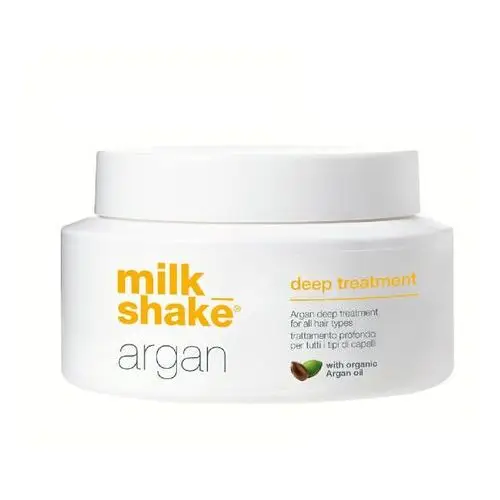Maska do włosów z olejkiem arganowym 200 ml Milk Shake