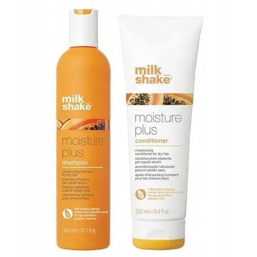 Milk Shake Moisture Plus Szampon 300 Odżywka 250