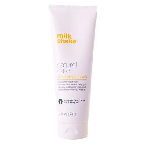 Milk Shake Natural Care Yogurt Mask jogurtowa maska do włosów zniszczonych 250 ml