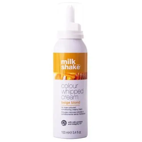 Milk shake odżywcza pianka koloryzująca różne kolory 100 ml beige blond