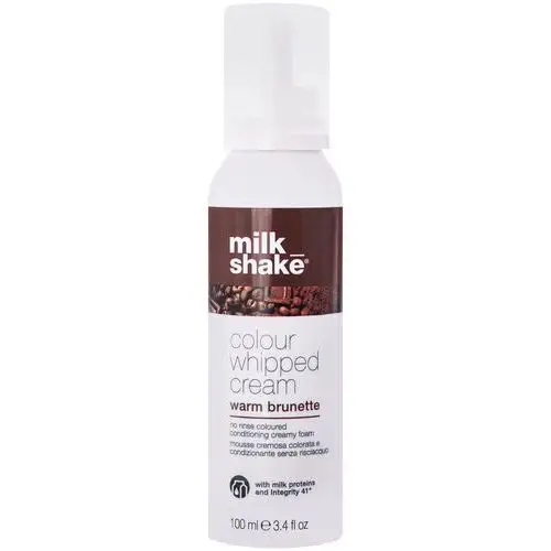 Odżywcza pianka koloryzująca różne kolory 100 ml warm brunette Milk shake