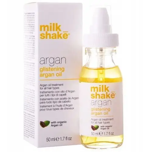 Milk Shake Olejek Arganowy Do Włosów 50ml Argan