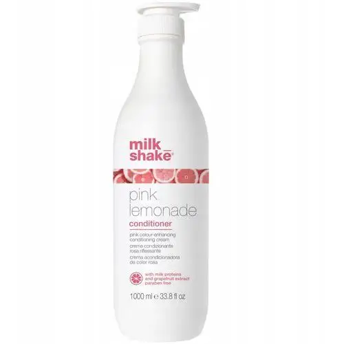 Milk Shake Pink Lemonade odżywka do włosów z różowym pigmentem, 1000ml