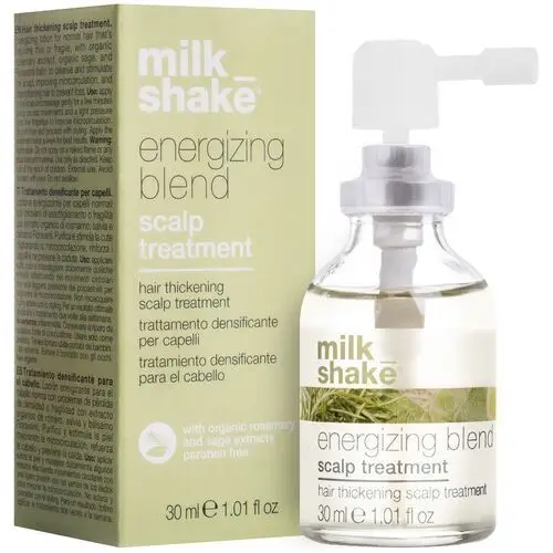 Milk shake scalp care, preparat do skóry głowy zagęszczający włosy i na porost, 30ml