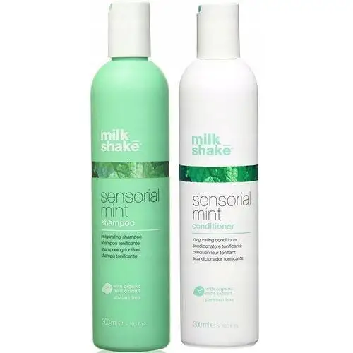 Milk Shake Sensorial Mint Szampon 300+ Odżywka 300