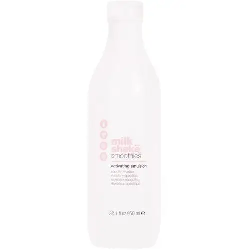 Milk shake smoothies activating emulsion utleniająca do farb milk shake 950ml