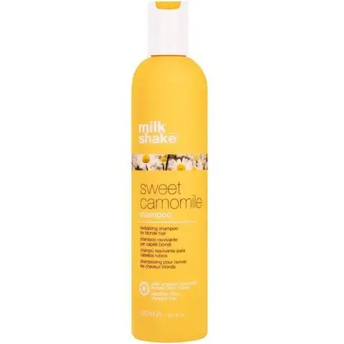 Milk shake sweet camomile shampoo – rewitalizujący szampon do włosów blond, 300ml