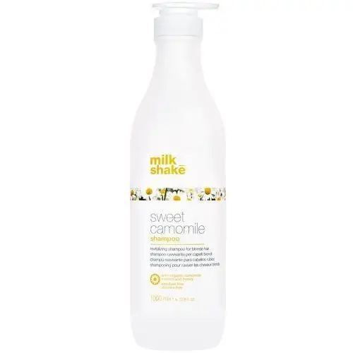 Milk shake sweet camomile szampon – szampon do włosów blond z rumiankiem 1000 ml