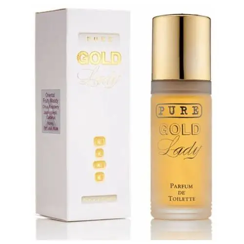 Milton Lloyd, Pure Gold Lady, Perfum Toaletowy, 55ml