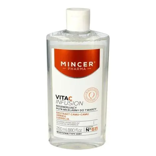 Mincer VitaCInfusion płyn micelarny makeup_entferner 250.0 ml