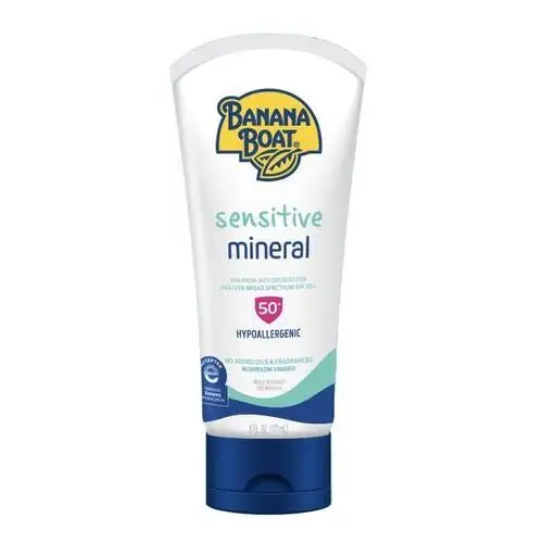 Mineralny krem z filtrem przeciwsłonecznym Spf 50 Banana Boat 177 ml