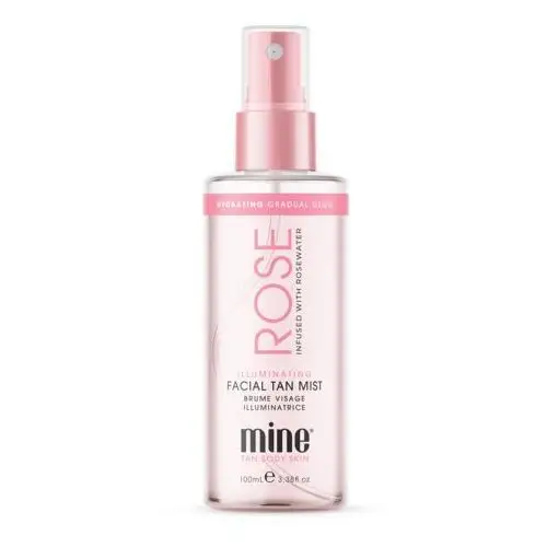 Minetan rose water - samoopalacz do twarzy 100 ml