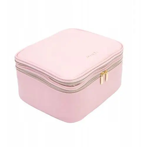 Minti Collection Large Case Light Pink Kuferek na kosmetyki