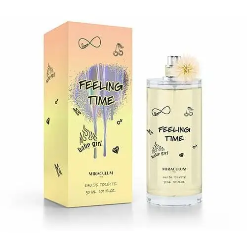 Girls collection feeling time woda toaletowa dla kobiet 30 ml Miraculum