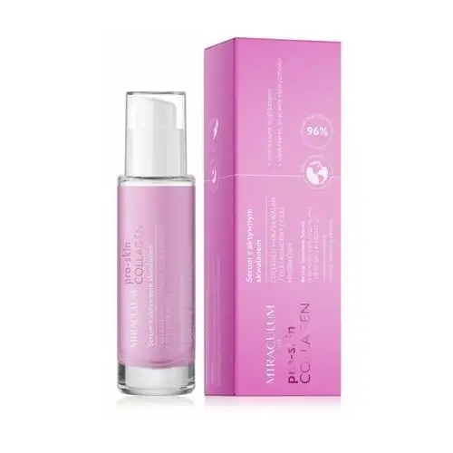 Miraculum Odmładzające serum z aktywnym skwalanem dzień i noc 30 ml collagen pro skin