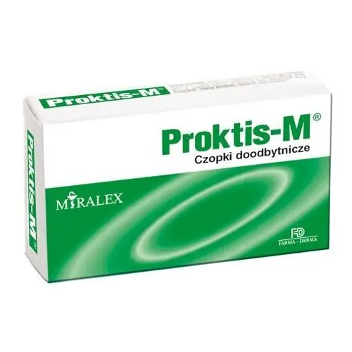 PROKTIS-M x 10 czopków