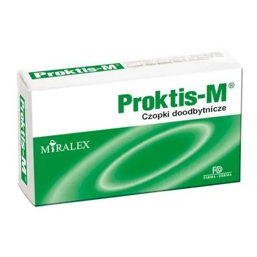 PROKTIS-M x 10 czopków