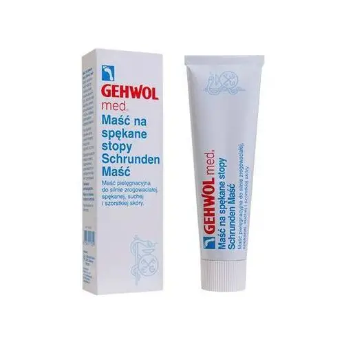 SCHRUNDER GEHWOL Maść do stóp 125 ml