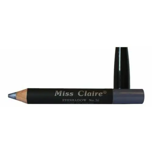 Miss Claire EYESHADOW Cień do powiek w kredce - fioletowo-niebieski perła (56)