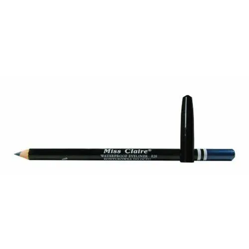 Miss Claire WATERPROOF EYELINER Wodoodporna konturówka do oczu - granat perła (E-28)