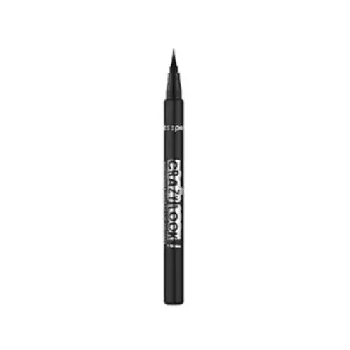 Miss sporty crazy look eyeliner do oczu w pisaku 001 crazy extra black 1.6g