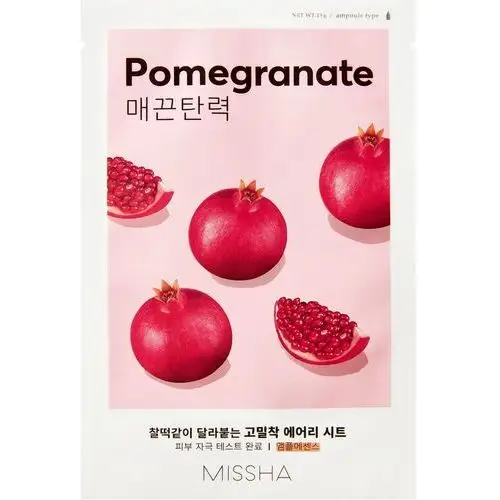 MISSHA Airy Fit Sheet Mask Pomegranate 19g