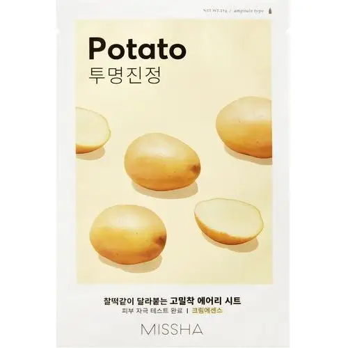 MISSHA Airy Fit Sheet Mask Potato 19gr, MISSHA-4767