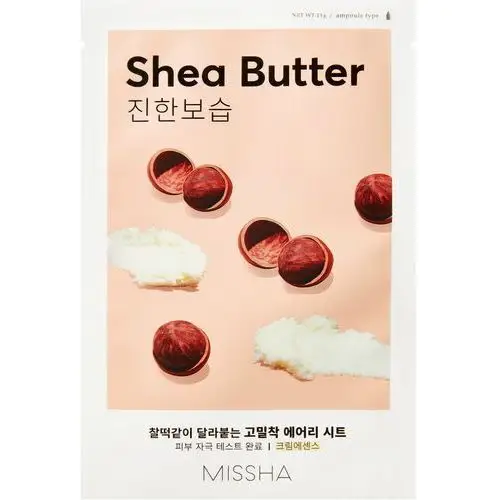 MISSHA Airy Fit Sheet Mask (Shea Butter)_Cream type 20g