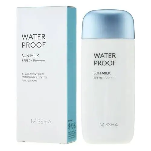 Missha All Around Safe Block Waterproof Sun Milk SPF50+ PA++++ 70 ml