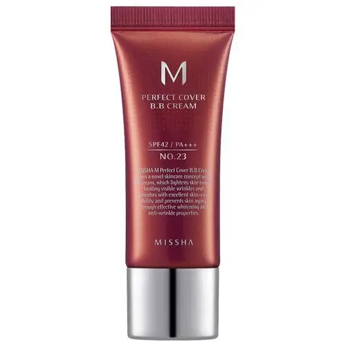 Missha M Perfect Cover BB Cream SPF42 PA+++ No.23 Natural Beige (20ml), MS103471