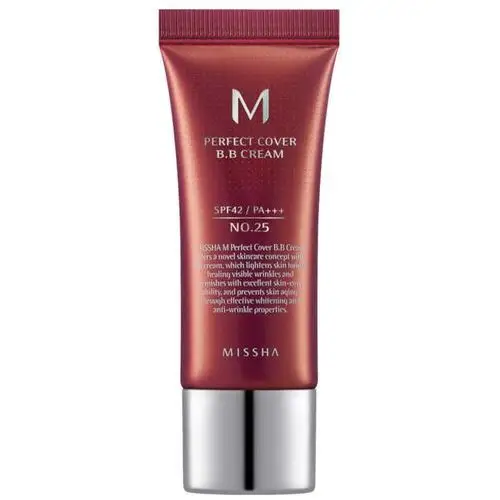 Missha M Perfect Cover BB Cream SPF42 PA+++ No.25 Warm Beige (20ml), MS103465