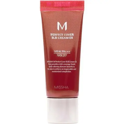 Missha m perfect cover b.b cream spf42 / pa+++ no.27 honey beige