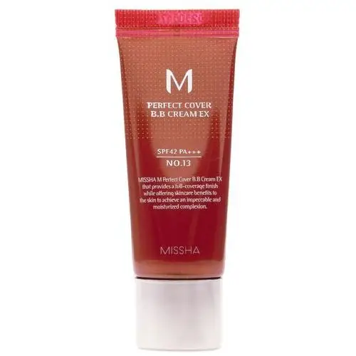 M perfect cover bb cream spf42/pa+++ (no.13) 20 ml m perfect cover Missha