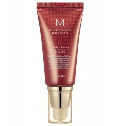 Missha M Perfect Cover Krem Bb do Twarzy Odcień Caramel Beige No 29 50 ml