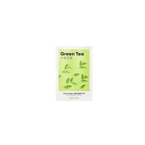 Missha maseczka w płachcie z ekstraktem z zielonej herbaty green tea 19 ml