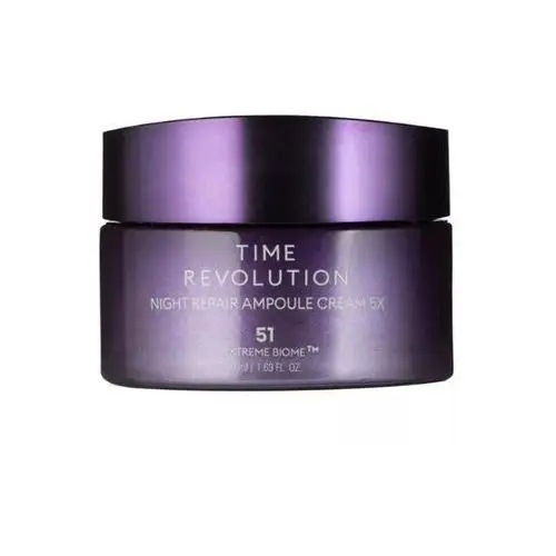 Time revolution night repair ampoule cream 5x, 50ml - krem intensywnie ujędrniający Missha