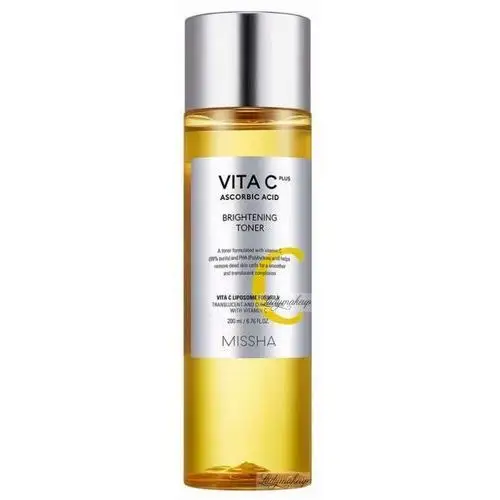 Missha vita c plus brigtening toner 200 ml