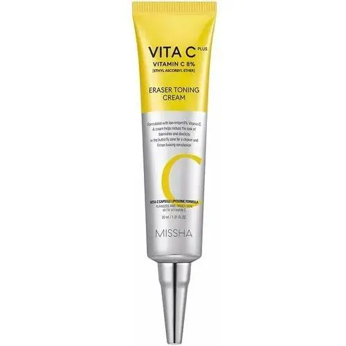 Missha VITA C PLUS ERASER TONING CREAM 30ml