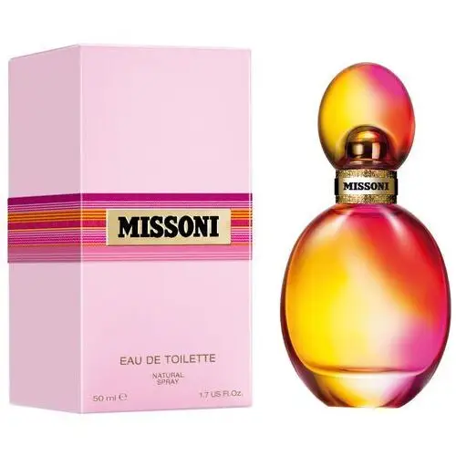 Eau de toilette edt spray 50ml missoni Missoni