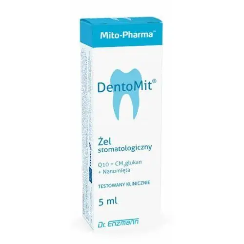 Dentomit żel mse Mitopharma