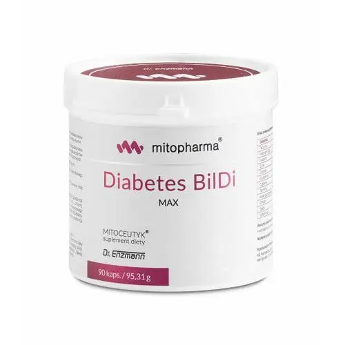 Mitopharma DIABETES BilDi MAX (30 szt.)