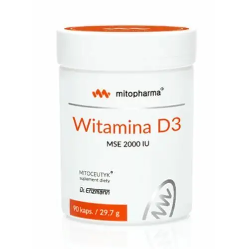 Mitopharma WITAMINA D3 MSE 2000 IU (90 szt.)