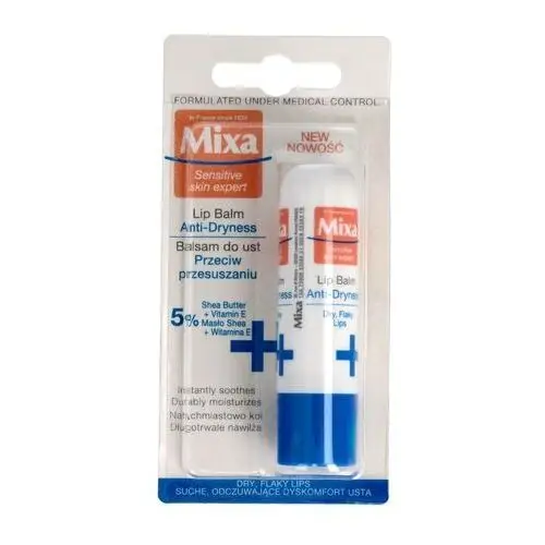 Mixa lip balm anti-dryness balsam do ust przeciw przesuszaniu 4.7ml