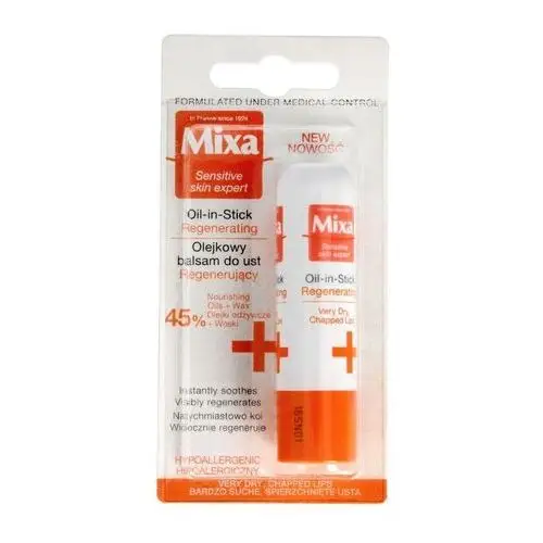 Mixa Olejkowy Balsam do ust regenerujący 4.7ml, 09M36309