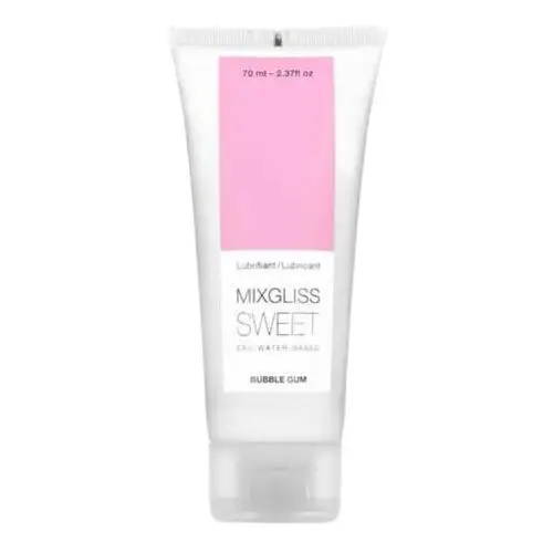 Mixgliss Sweet Bubble Gum - lubrykant na bazie wody - guma (70ml)