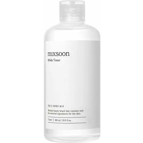 Mixsoon bifida toner 300ml - tonik do twarzy o działaniu regenrującym