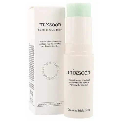 Mixsoon centella asiatica stick balm - kojący balsam do ciała i twarzy