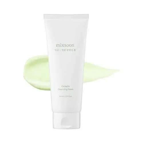 Mixsoon centella cleansing foam 150ml - łagodząca pianka oczyszczająca do twarzy