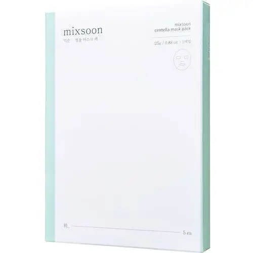 Mixsoon Centella Mask Pack 25 g, KR1AB0901A