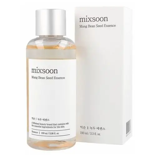 Mixsoon mung bean seed essence 100ml - odżywcza esencja do twarzy